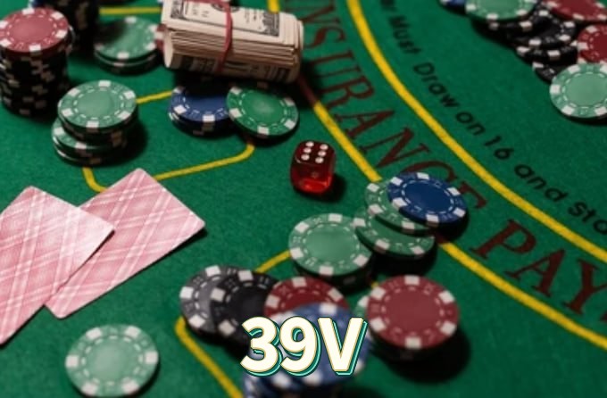 Bônus e promoções 39V